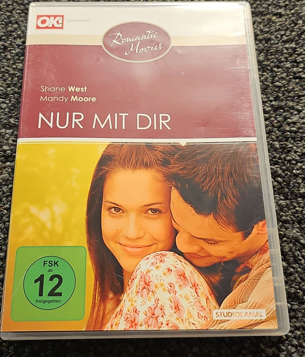 Alle DVDs: DVD Nur mit Dir (21524) – Gebraucht aus Ruswil von jan_bxl5