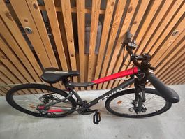 Vélo  Btwin 6061 Alloy Technologie avec antivol serrure