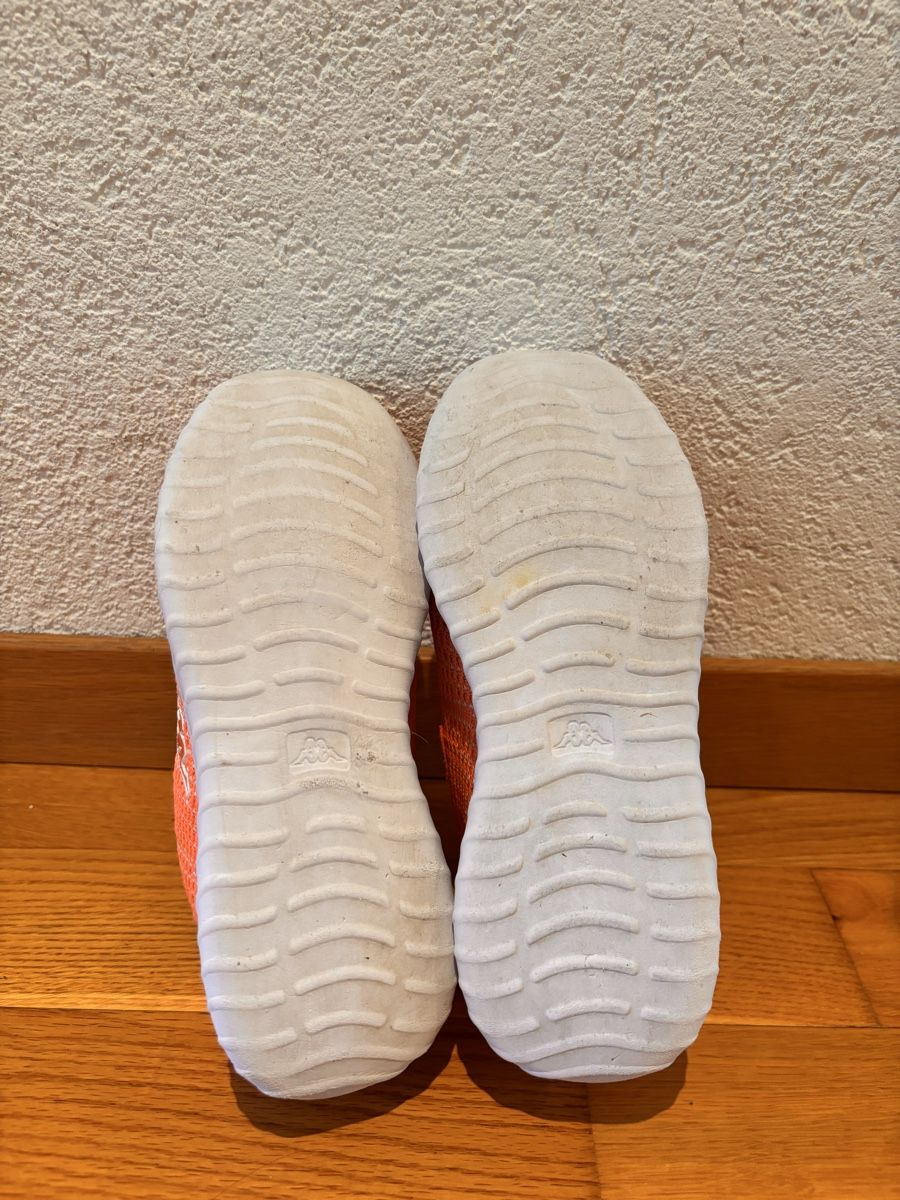 Kappa Schuhe für Jungen: Turnschuh Kappa, Gr. 32 – Gebraucht aus Klingnau von Tiara2023 2