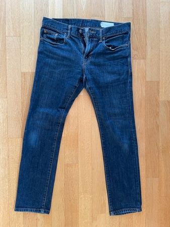 Jeans blau, Slim, ESPRIT-Denim, W32/L32, 42 cm Bund quer