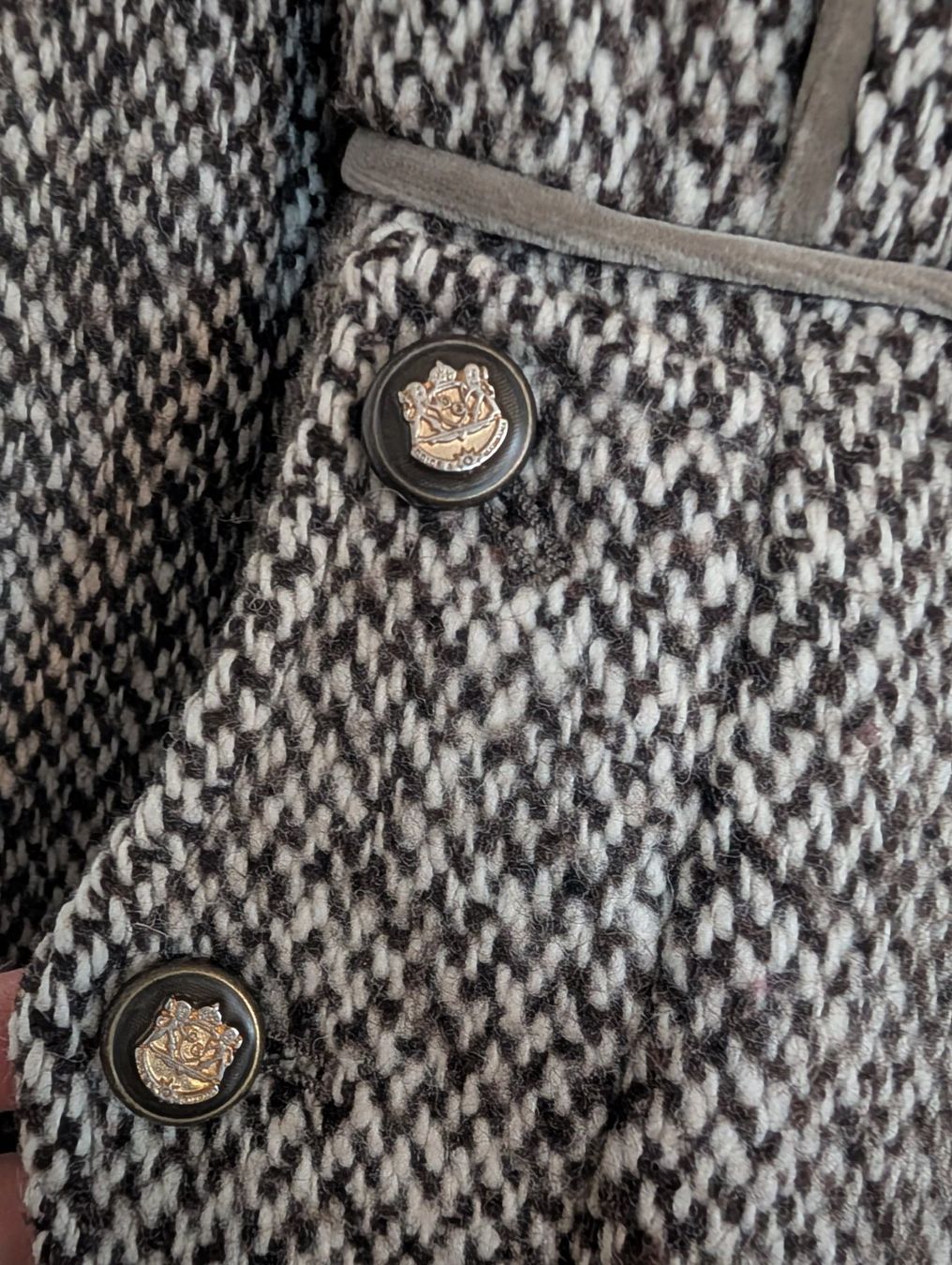 Dolce & Gabbana Cappotti: Mantel von dolce&gabbana XS – Usato da Egg b. Zürich venduto da ana_5xpl 2
