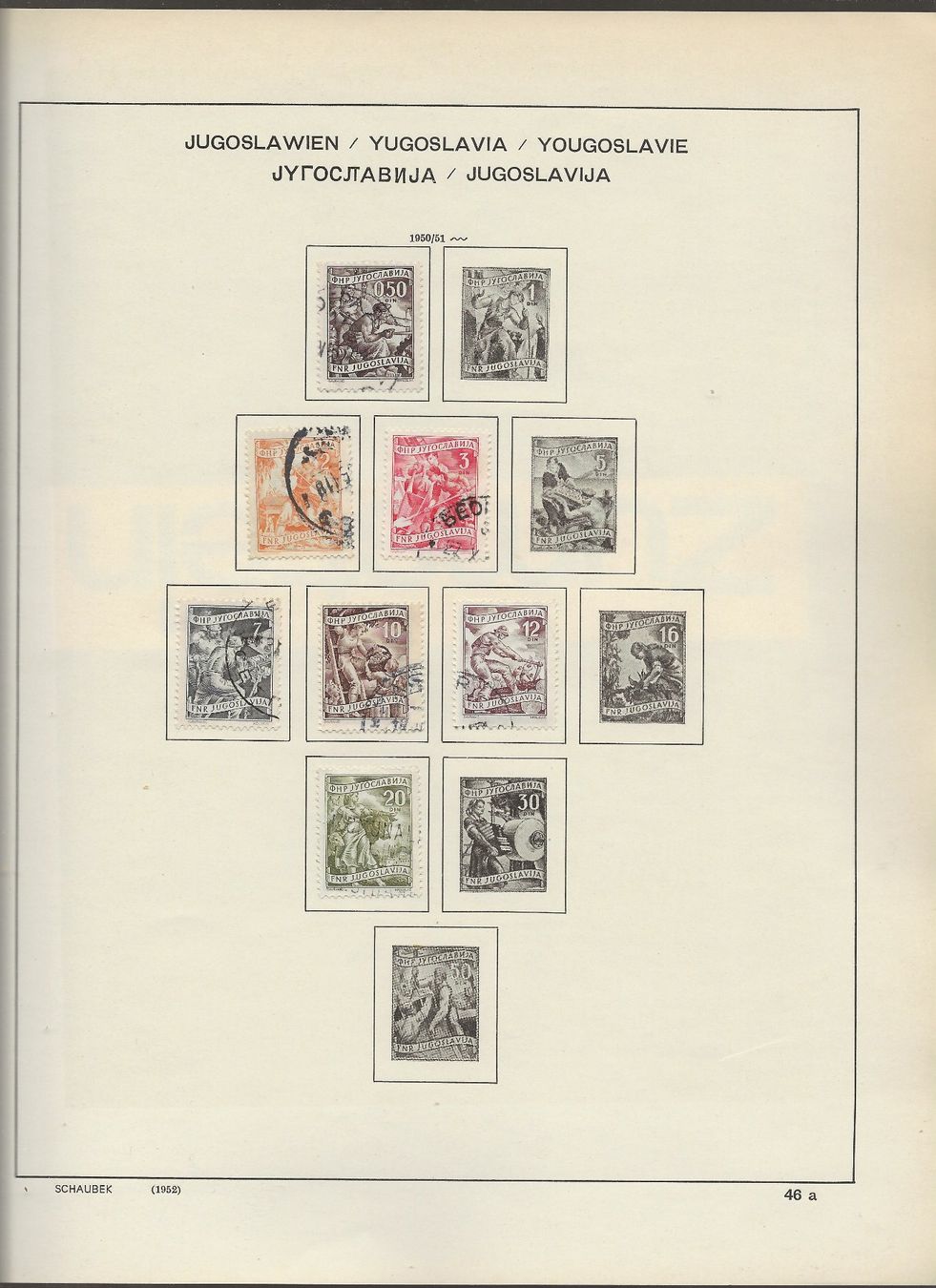 Tous les timbres: Marken Jugoslawien – D'occasion à Au ZH par xelagreb01 6