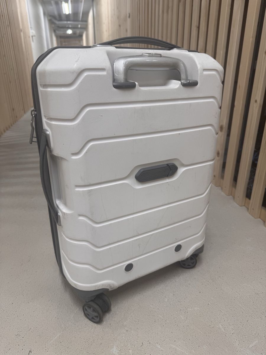 Sonstiges zu Aviatik: Samsonite Handgepäck Trolley Weiss – Gebraucht aus Neuenhof von mic_lj2z 1
