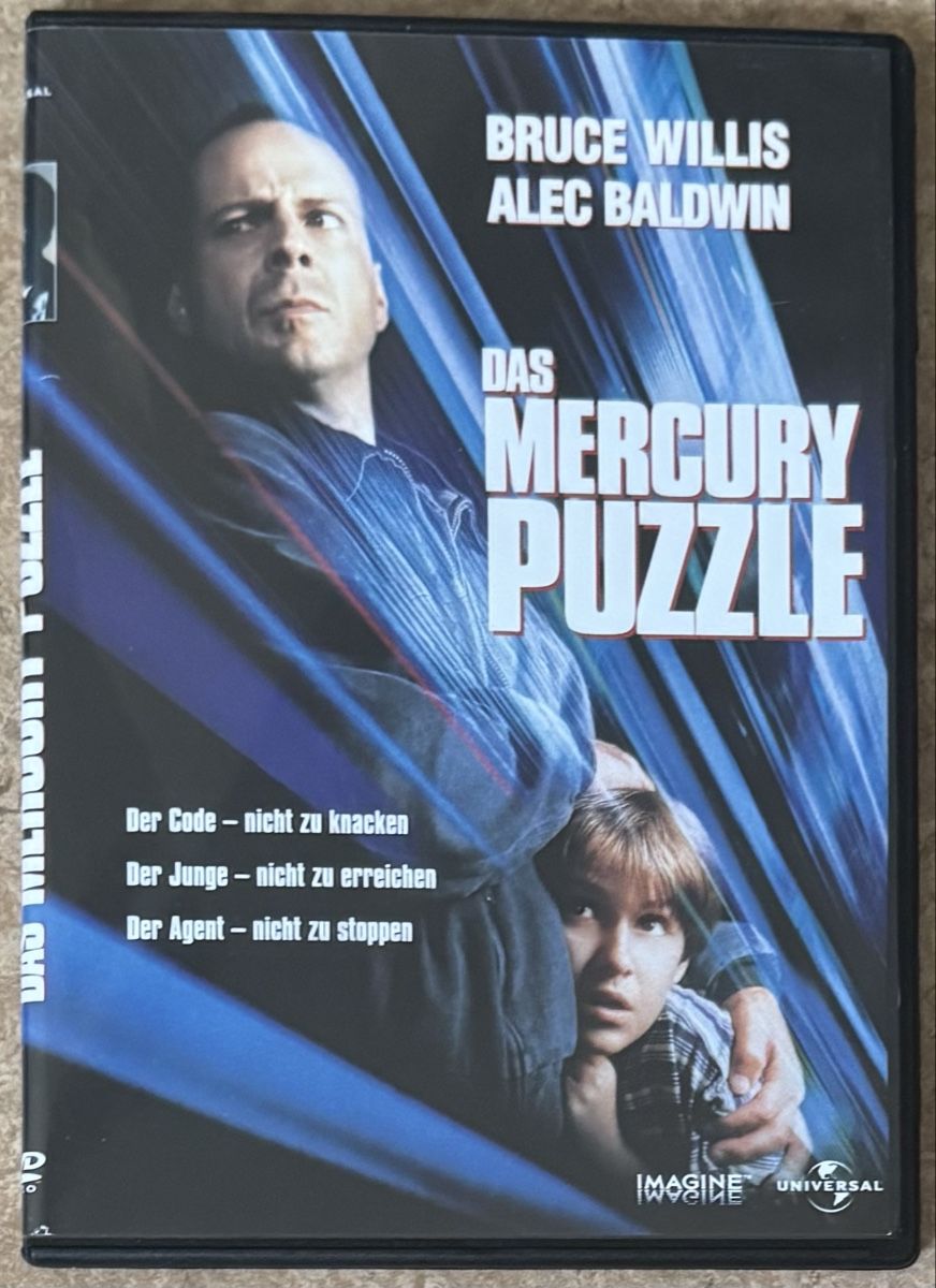Tutti i DVDs: DAS MERCURY PUZZLE  – Nuovo (secondo la descrizione) da Dietikon venduto da AndreaSch01
