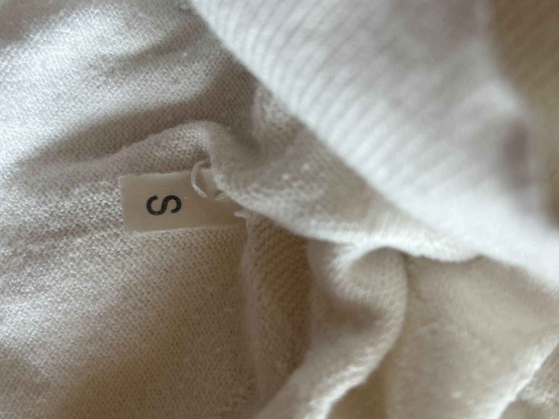 Twinset Maglioni & Felpe: Kurzarm Pullover Damen ecrufarbig von Twinset Milano Gr. S – Usato da Brunnen venduto da Nala2929 8