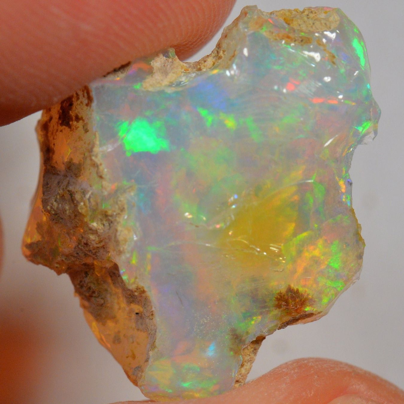 Edelsteine: 15 Karat - Roher Äthiopischer Welo Opal – Neu (gemäss Beschreibung) aus Rüti ZH von DeinOpal 1