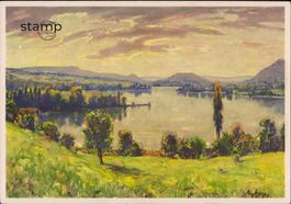 1938 AK Am Bodensee - Blick auf Mammern