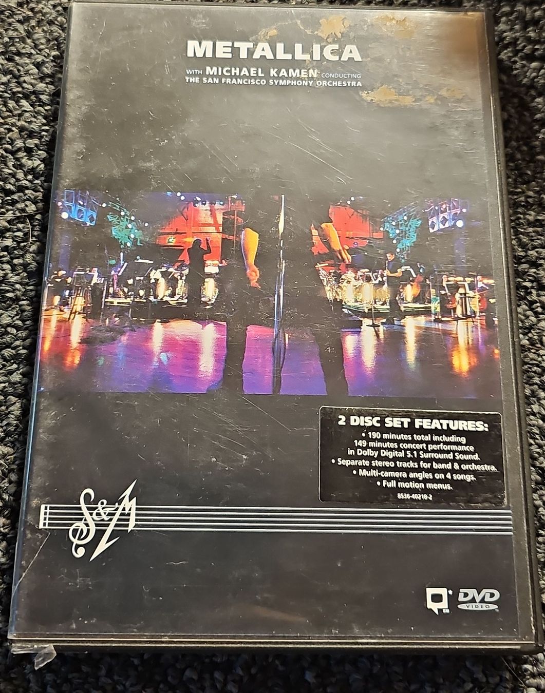 Tutti i DVDs: Metallica S&M (21286) – Usato da Ruswil venduto da jan_bxl5