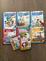 8 Ravensburger Wieso Weshalb Warum Kinderbucher Set