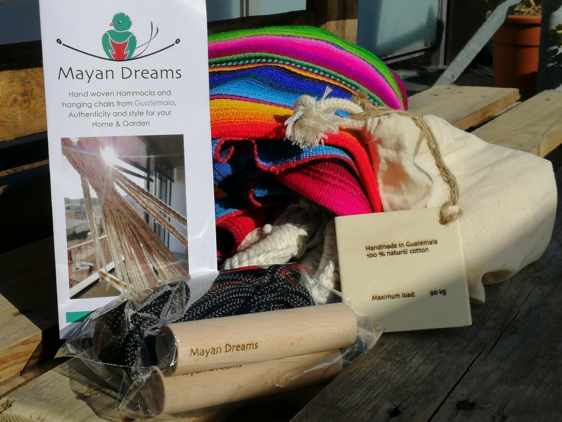 Amache: Hanging-Kit for Hammocks – Durable, Resistant and Easy ! – Nuovo e nell'imballaggio originale da Dübendorf venduto da Mayan-Dreams 4