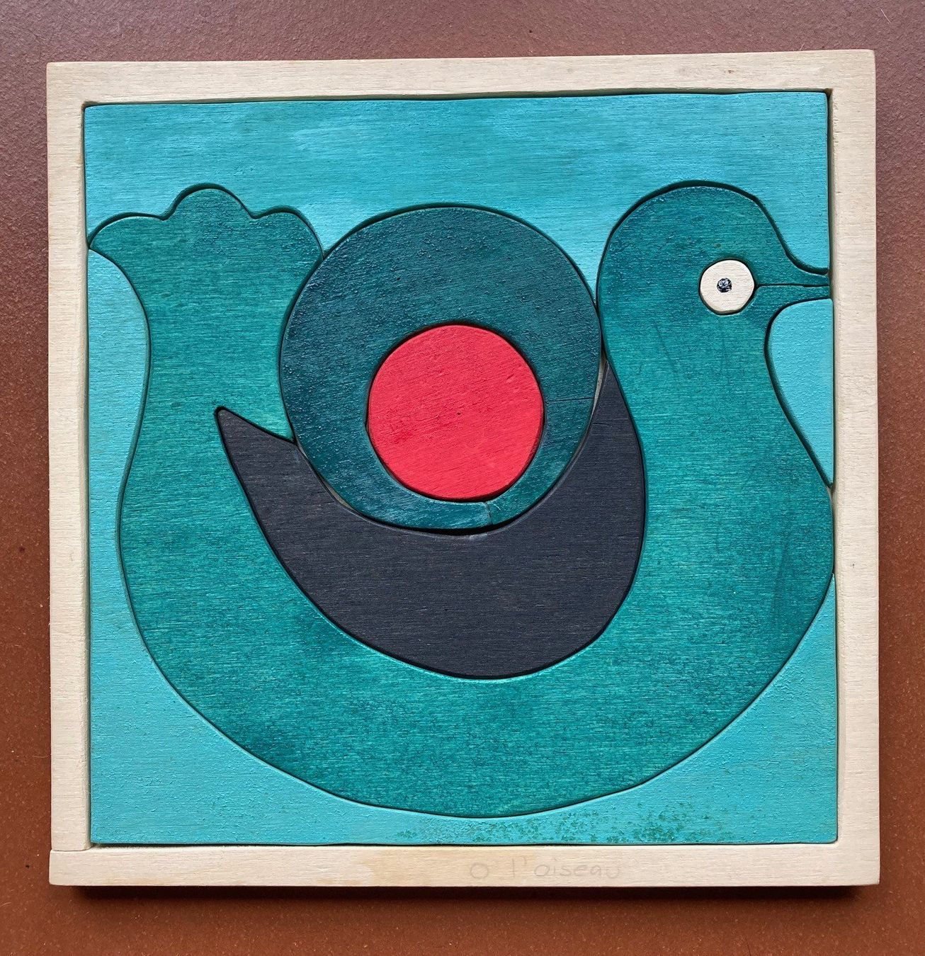 Puzzle: Holzpuzzle Vogel – Nuovo (secondo la descrizione) da Orselina venduto da Vrenegonde