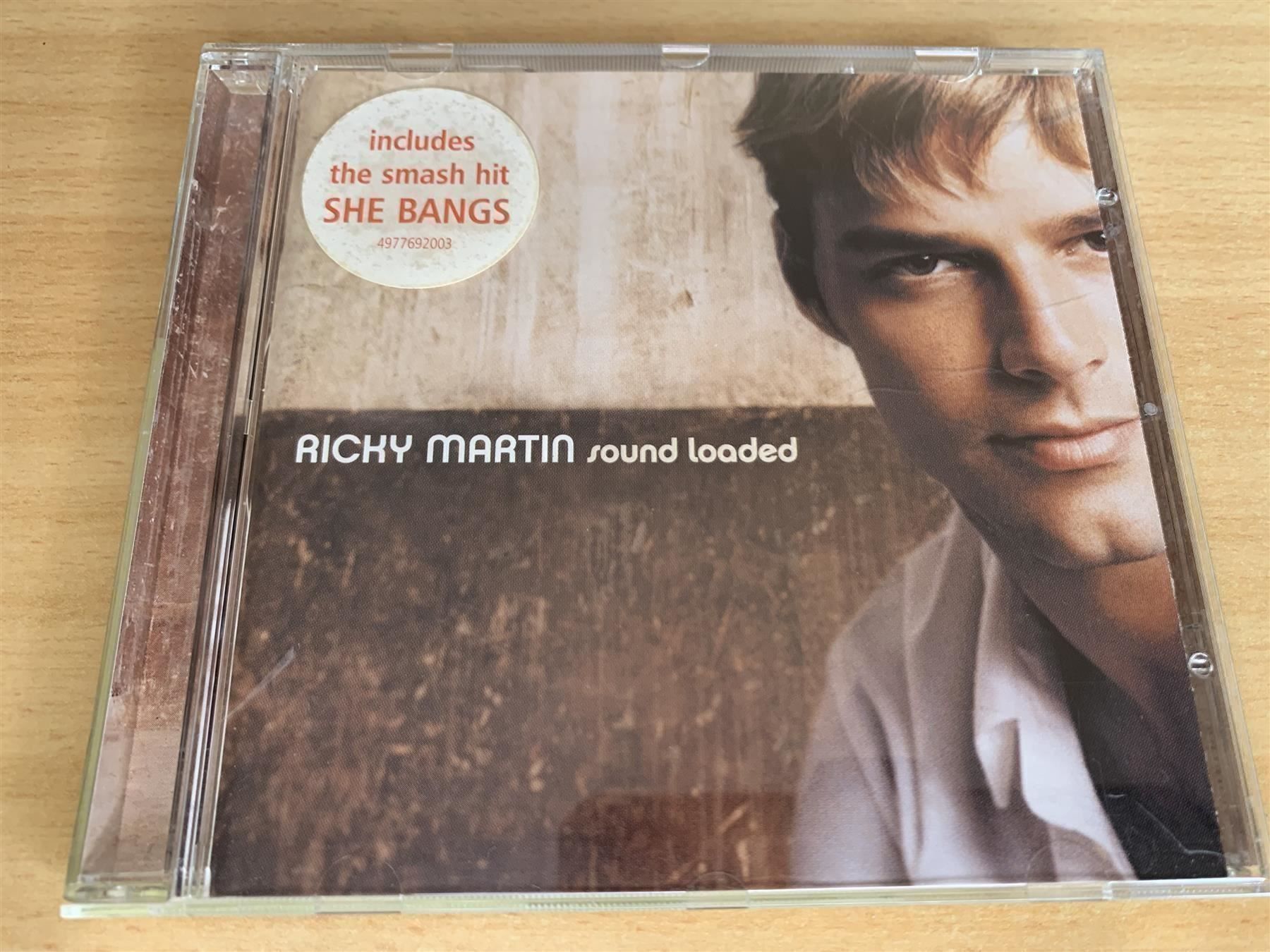 CD: Ricky Martin – Sound Loaded – Usato da Rikon im Tösstal venduto da Alpenmutz