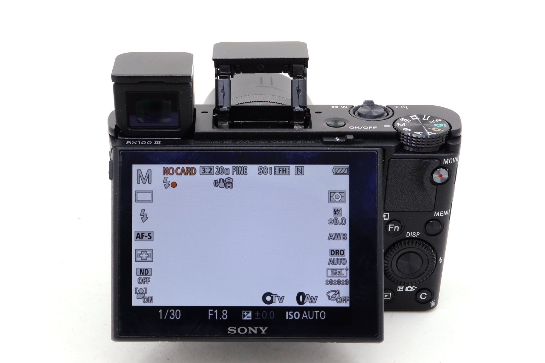 Sony Kamera: Sony RX100 III – Gebraucht aus Luzern von AMS144 5