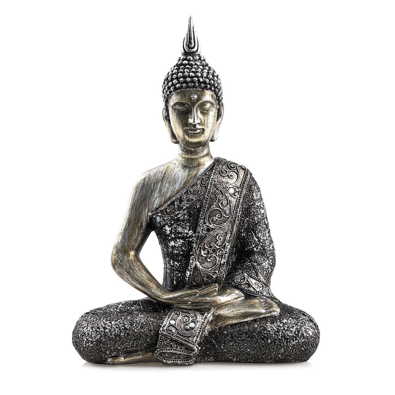 Sculture & Statue: Buddha 80571  , NEU – Nuovo e nell'imballaggio originale da Hagenbuch ZH venduto da cougar1