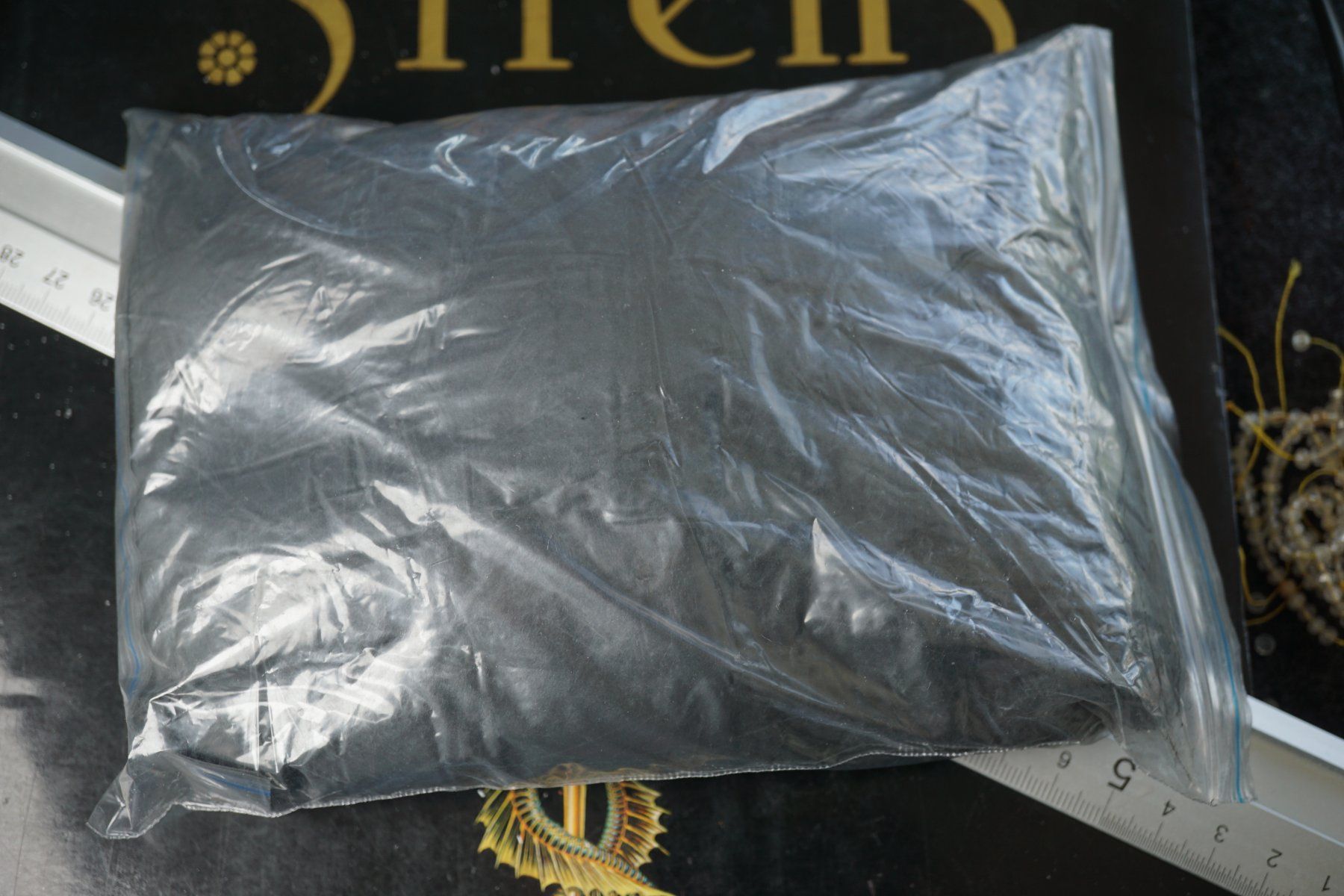 Minerali & Pietre curative: Schungit  Pulver Fein       1kg     TOPSTONE – Nuovo e nell'imballaggio originale da Eschenbach SG venduto da topstone 1