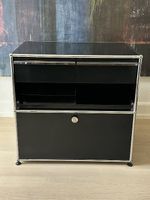 USM Haller Sideboard graphitschwarz