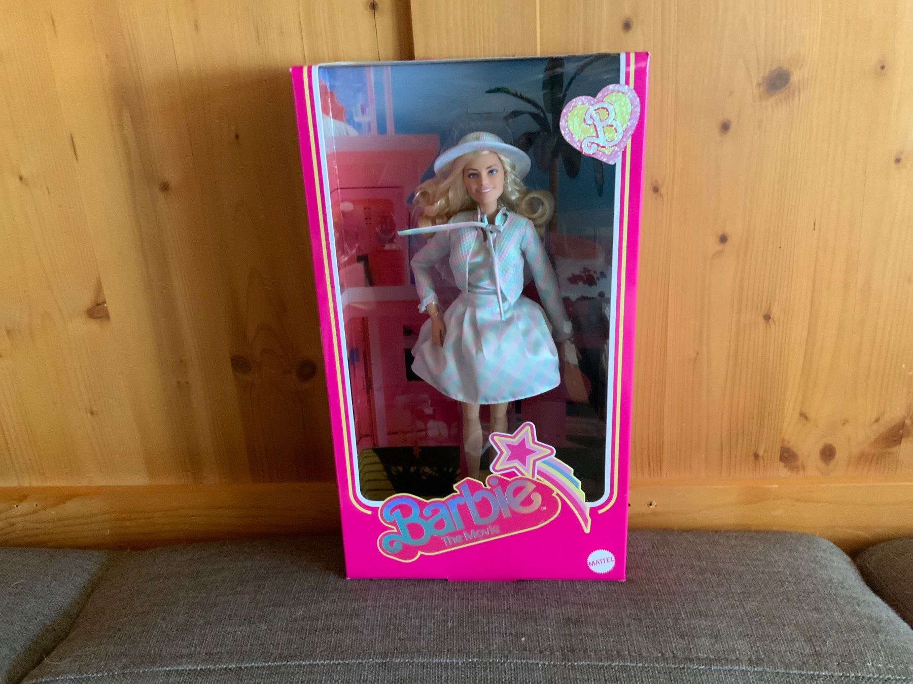 Puppen: Barbie The Movie Barbie hellblau – Neu und originalverpackt aus Nesslau von Giga257