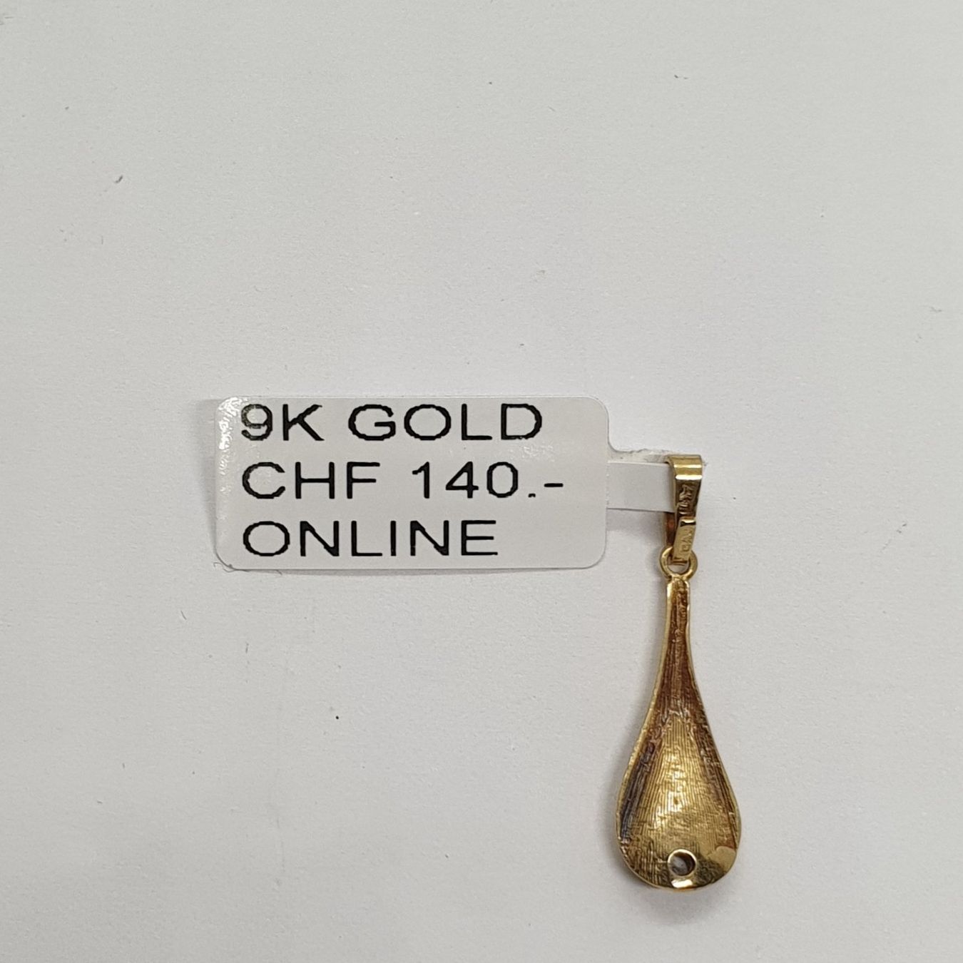Ciondoli: Echt 9K Gold Anhänger – Usato da Luzern venduto da Luzern-Goldhaus 2