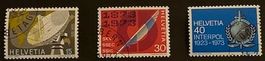 Sonderpostmarken 1973 ET gestempelt