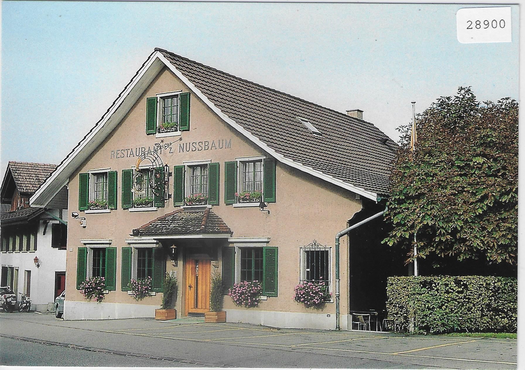 Cartoline postali: Effretikon - Restaurant Nussbaum – Usato da Ettingen venduto da Kartenplanet