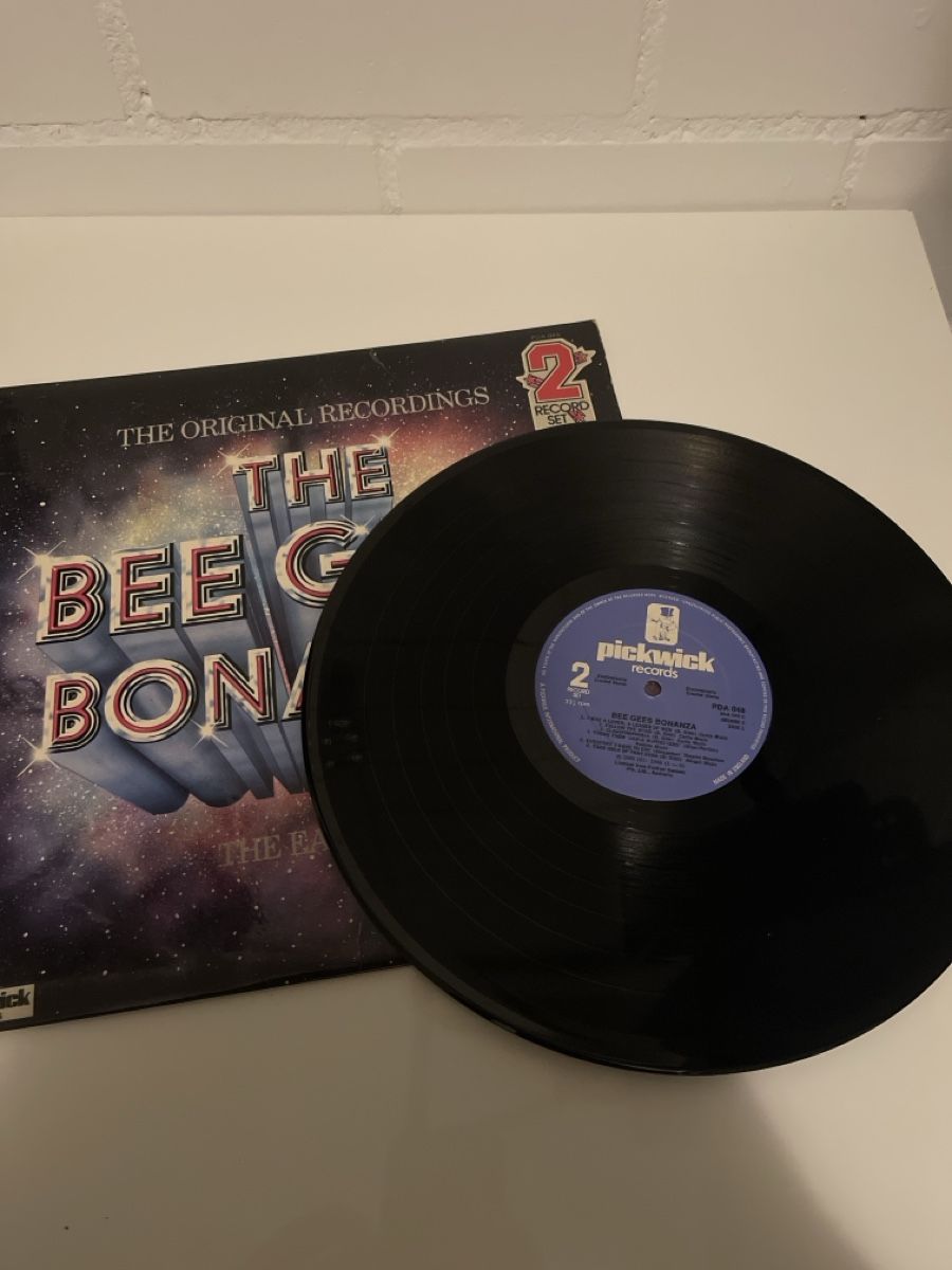 Vinyles: The Bee Gees Bonanza Pickwick LP  – D'occasion à Unterkulm par AnoliOccasion 1
