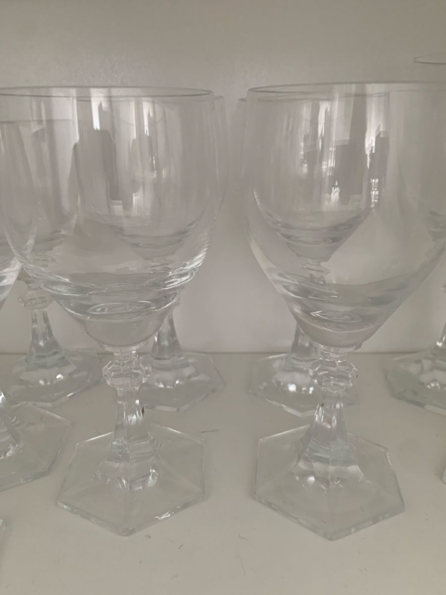 Bicchieri: 5 crystal classes (for 2 dl wine) – Usato da Immensee venduto da vgitter 3