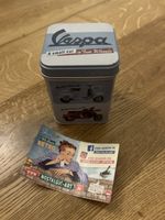 Vespa Nostalgic-Art Metalldose Dose quadratisch neuwertig