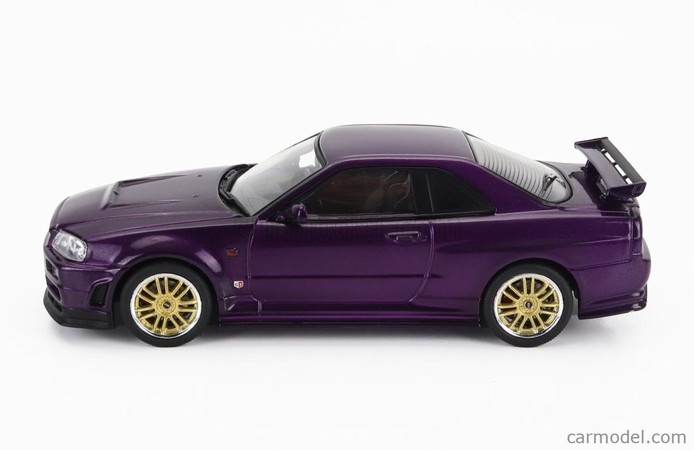 Nissan Skyline Gtr R34 Lila