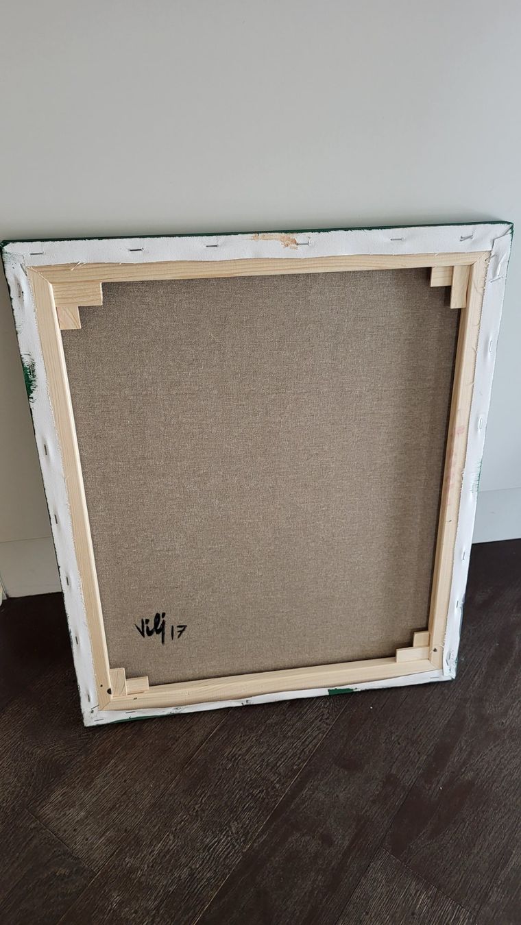 Dipinti: Gemälde Original Kunst auf Leinwand – Usato da Zürich venduto da TurtleRain 3