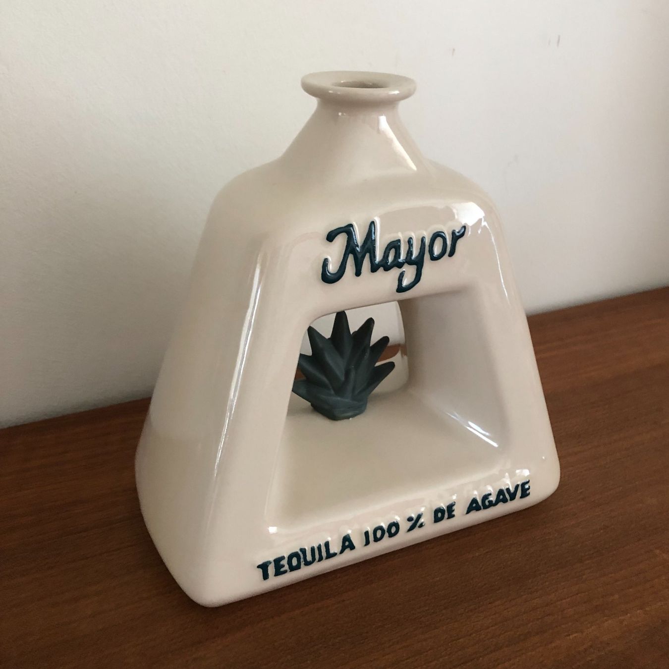 Vasi & Recipienti: Vase Flasche Tequila Mayor Mexico Steingut – Usato da Zürich venduto da Bonneville63 1