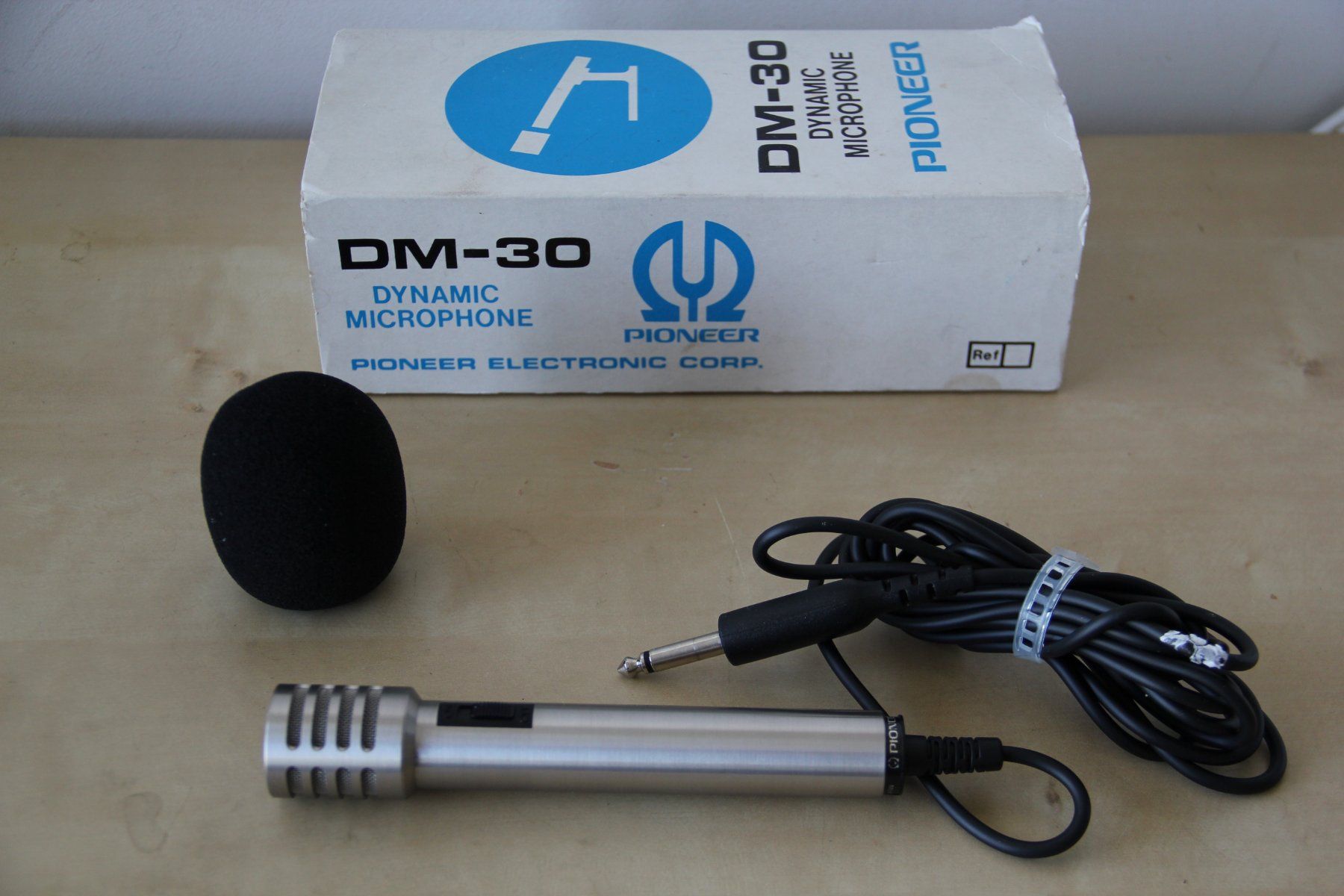 Pioneer Mikrofone: Pioneer DM-30 Dynamic Microphone + OVP – Gebraucht aus Aarau Rohr von touringbmwfs 2