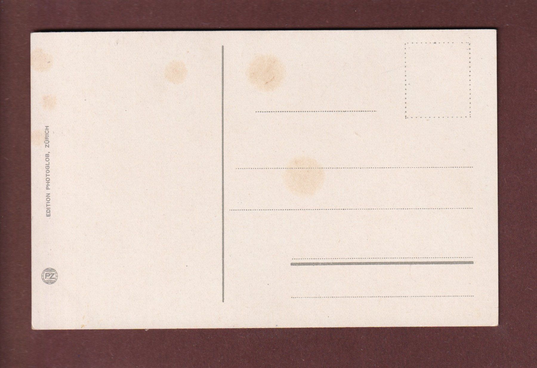 Cartes postales: ST. GALLEN - Rosenberg – D'occasion à Pully par nicecards 1