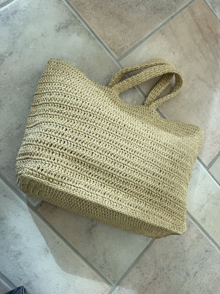 Saint Laurent Borse: Saint Laurent Raffia Tasche NP. 1580.- – Nuovo (secondo la descrizione) da Ellighausen venduto da privateseller 6