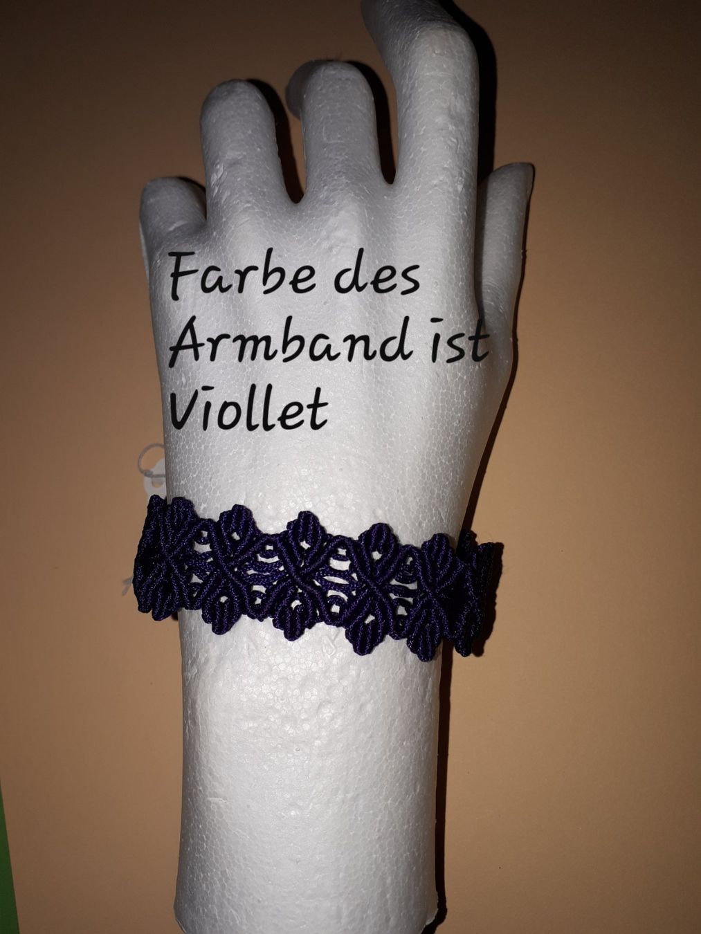 Armbänder & -reifen: Makramee - Armband – Neu (gemäss Beschreibung) aus Plagne von Reticulum01 4