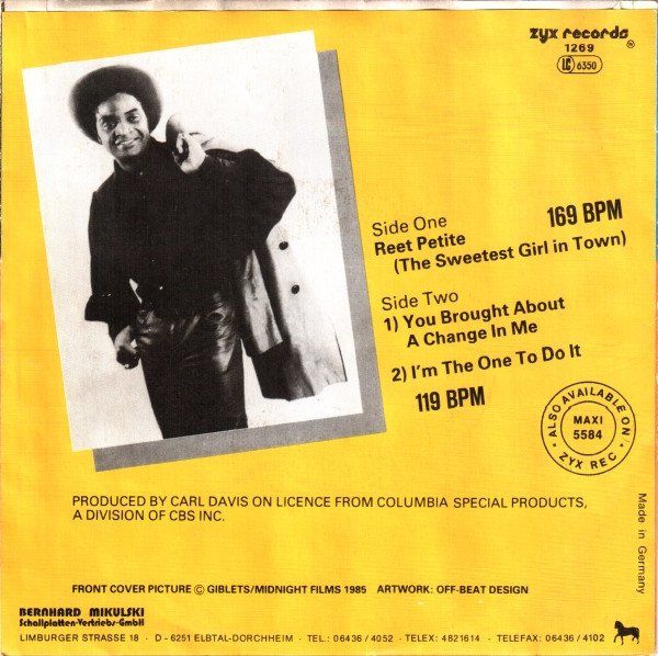 Vinyles: Wilson Jackie: Reet Petite 7" – D'occasion à Steinhausen par Vilivinili 1