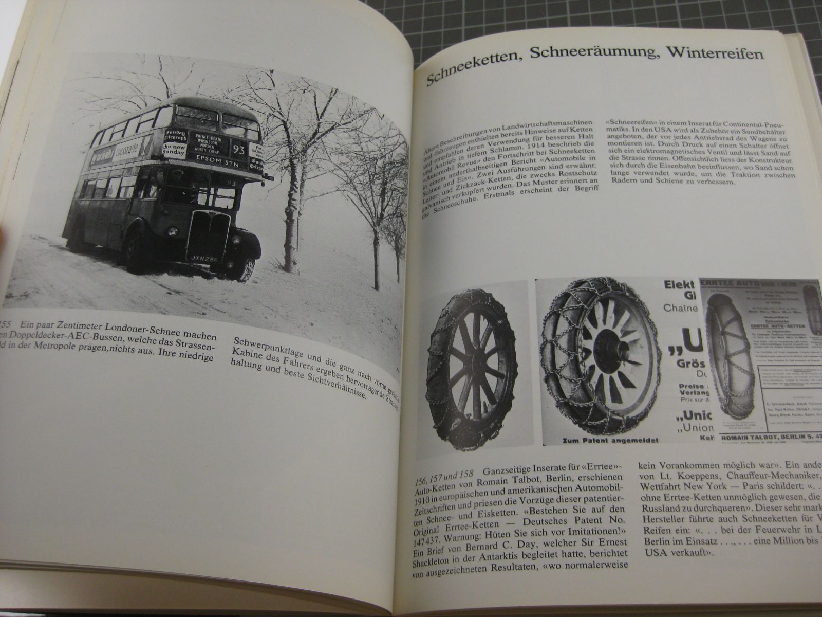 Livres: Geschichte des Verkehrs auf Schnee und E – D'occasion à Malters par Marosko 7