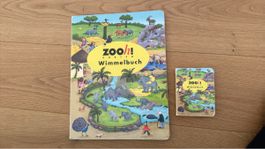 2x Zooh! Zürich Wimmelbuch
