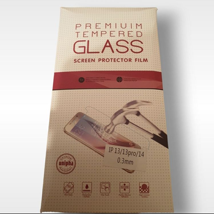 MAGIC JOHN Vetro Protettivo Con Privacy 25° Per IPhone 13/13 Pro/14 – Kit Di Montaggio Facile, 2 Pezzi