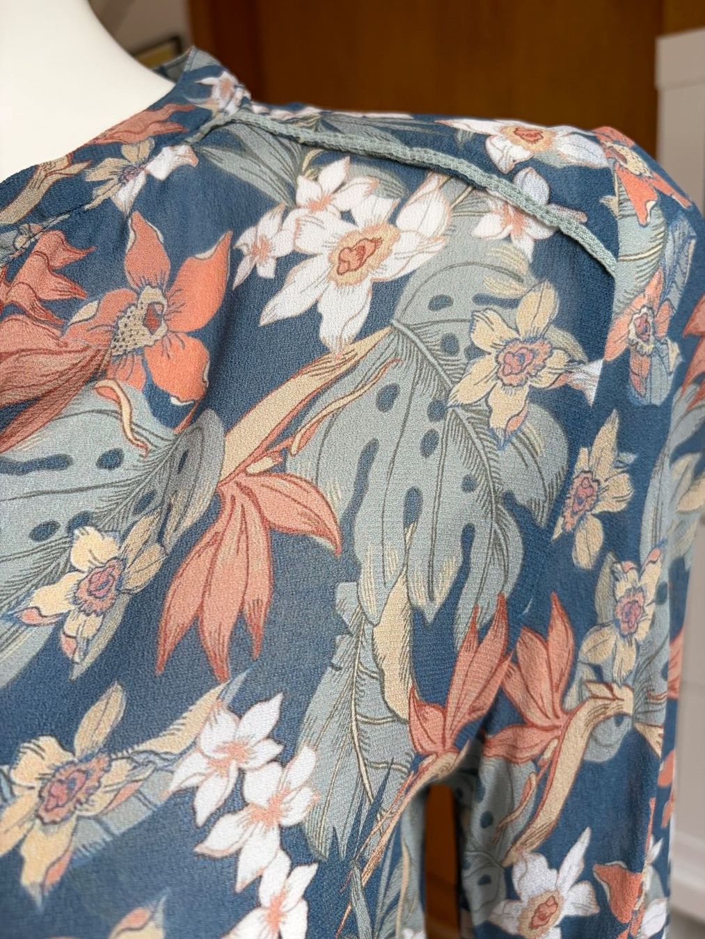 Nile Camicette: Nile Bluse Gr. XS – Nuovo (secondo la descrizione) da Elfingen venduto da yaris100 2