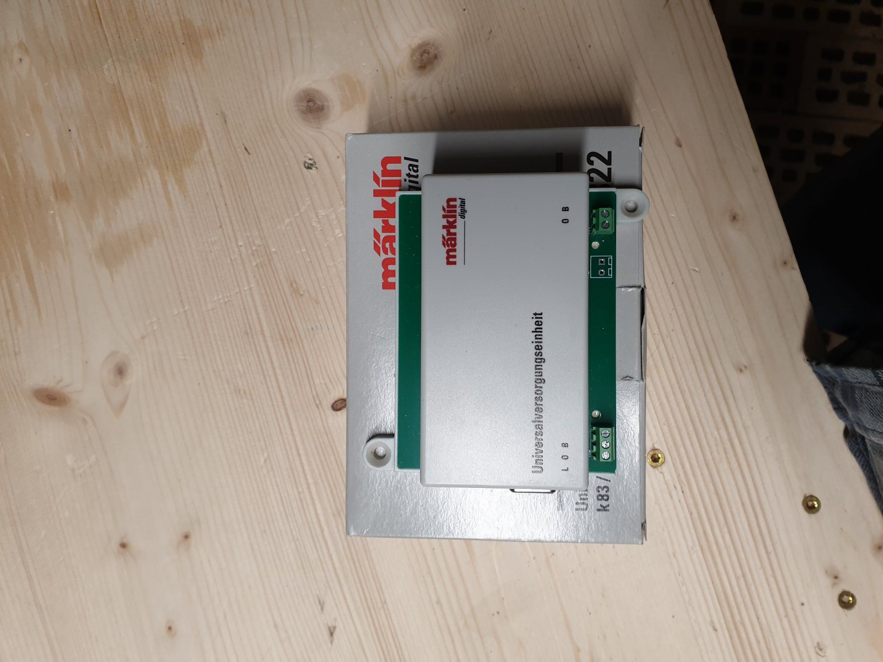 Märklin Modellini di ferrovie: Universalversorgungseinheit Märklin 60822 – Usato da Dorf venduto da Tschatschen55