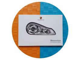 PORSCHE CAYENNE S /  TURBO  - Prospekt, Katalog, Poster