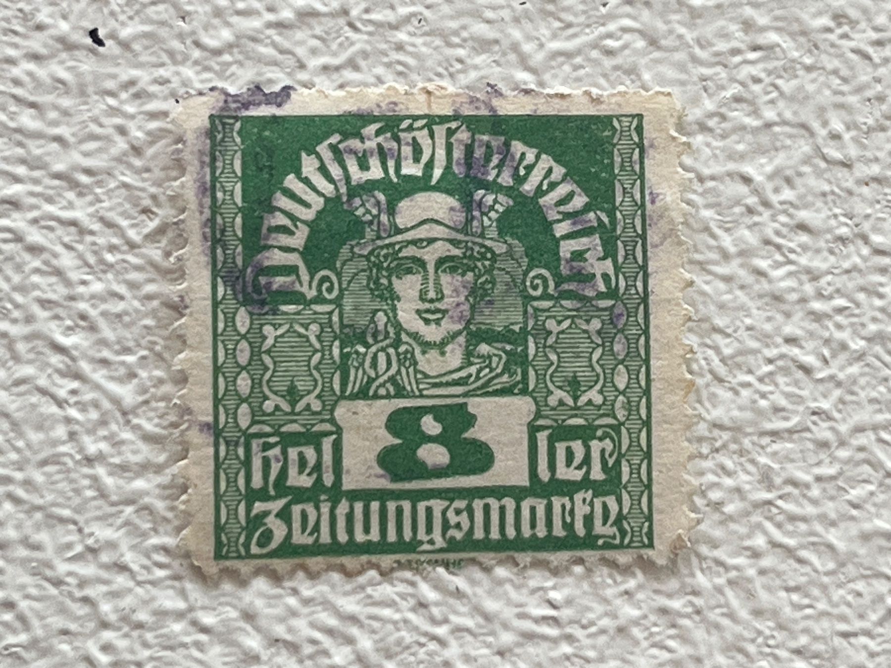 Tous les timbres: Österreich Briefmarke – D'occasion à Chiasso par AzenYa