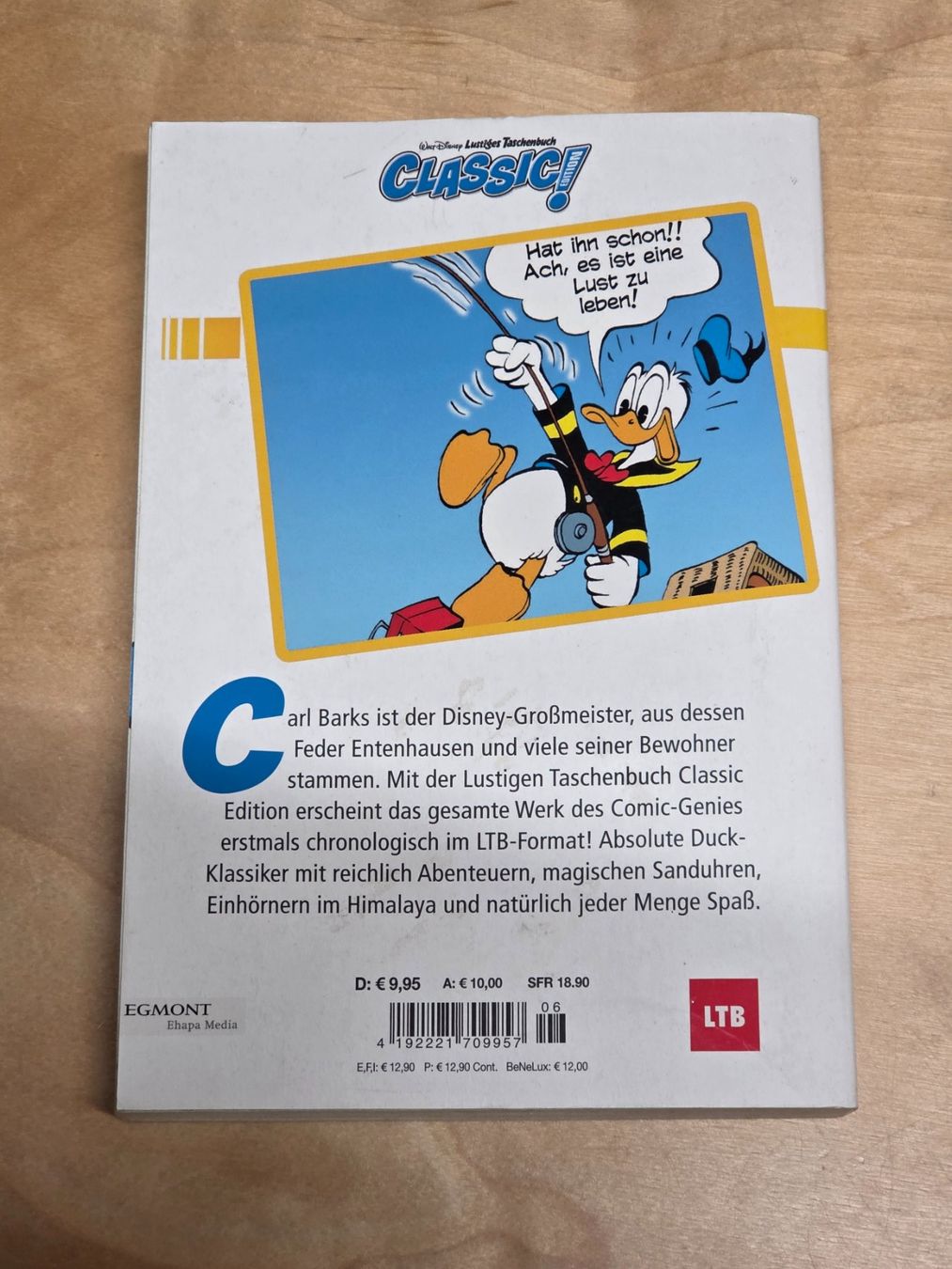 Comics: LTB Classic Edition Die Comics von Carl Barks Nr. 6 – Gebraucht aus Basadingen von NekoBricks 1