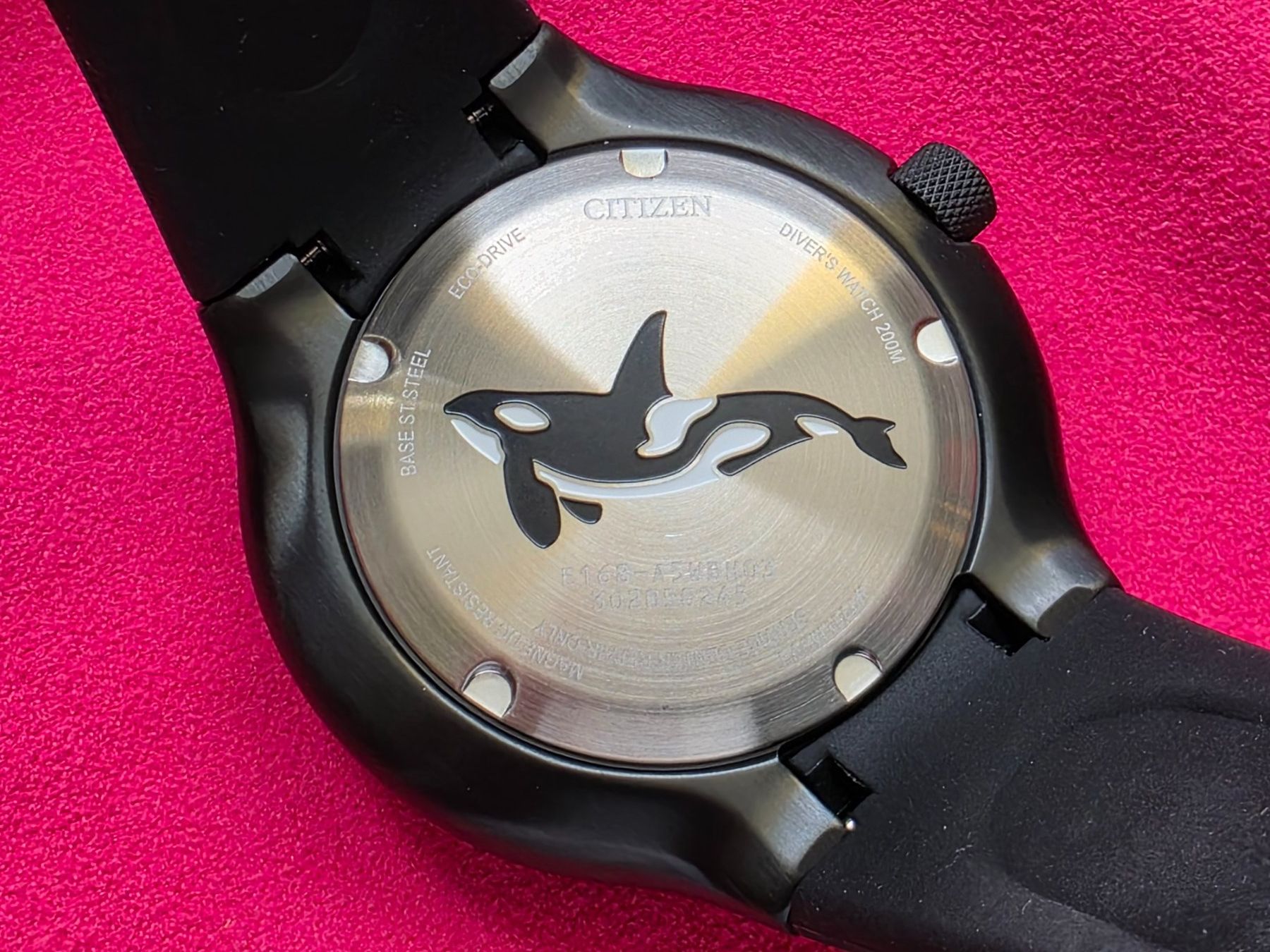 Citizen Orologi: Citizen Promaster Eco-Drive Orca Divers 46 mm "Black" – Nuovo (secondo la descrizione) da Zuzwil BE venduto da anbieterbern 3