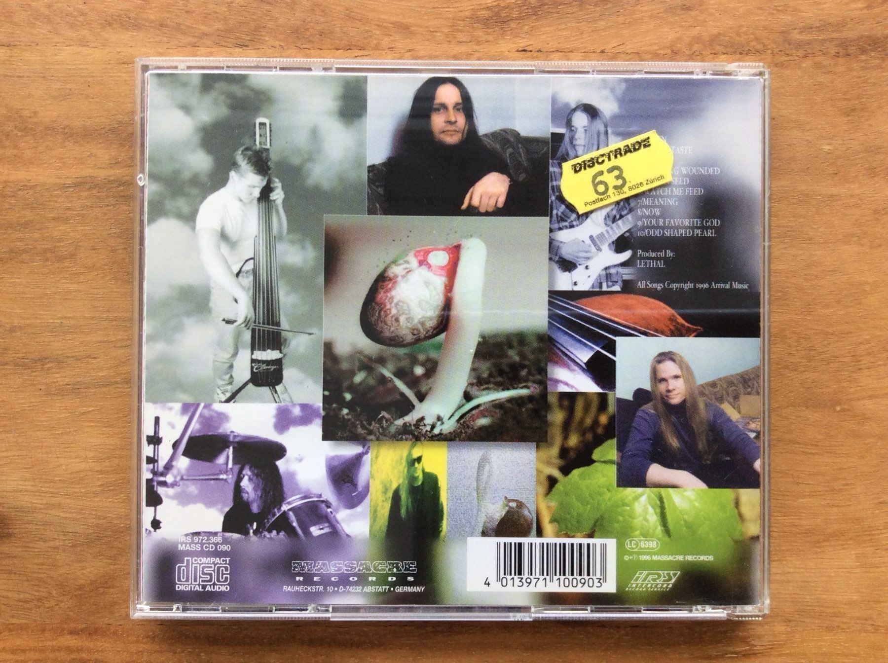 CD: CD Lethal – Poison Seed (CD) – Usato da Horgen venduto da flyingpenguin2000 2