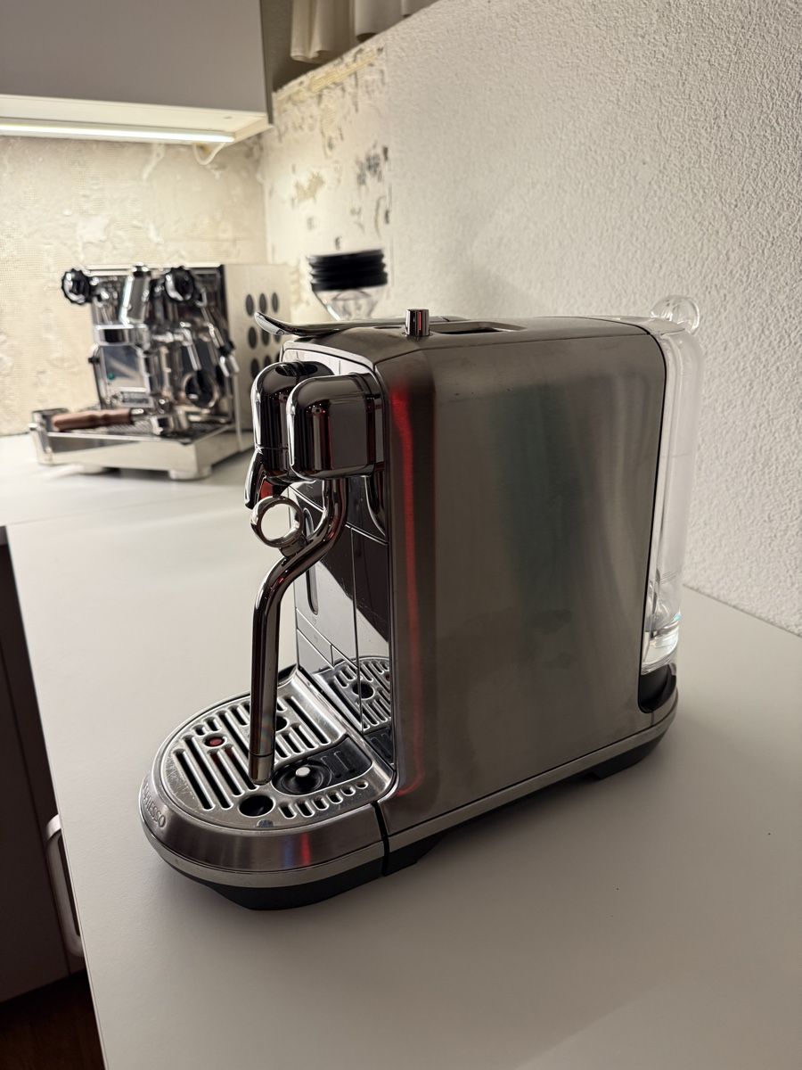 Nespresso Macchine per caffè & Macchine per espresso: Nespresso Creatista Plus - Guter Zustand – Usato da Herrliberg venduto da balio 1