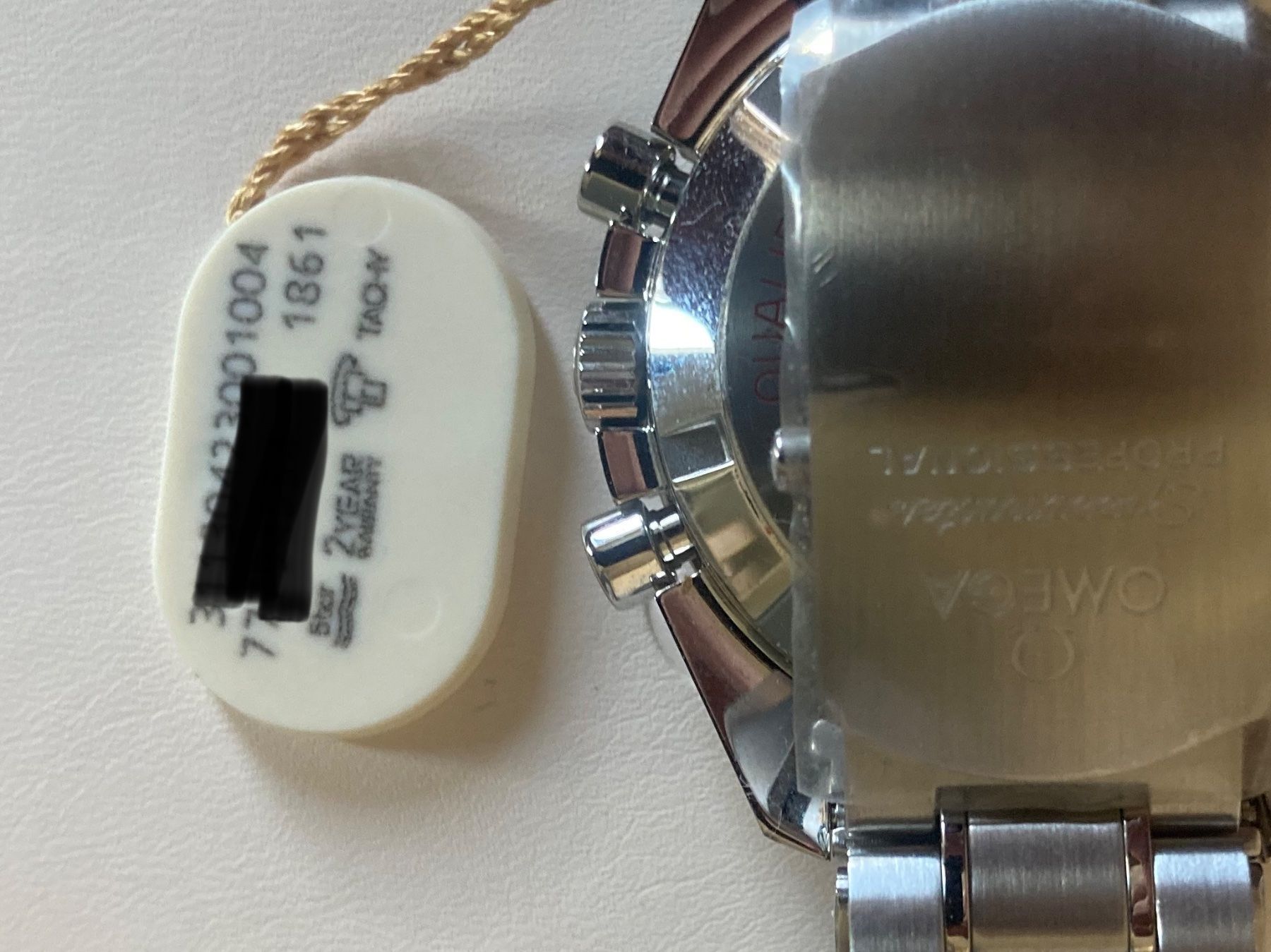 Omega Orologi: New Old Stock Speedmaster Tintin – Nuovo (secondo la descrizione) da Zürich venduto da Troy_K 5
