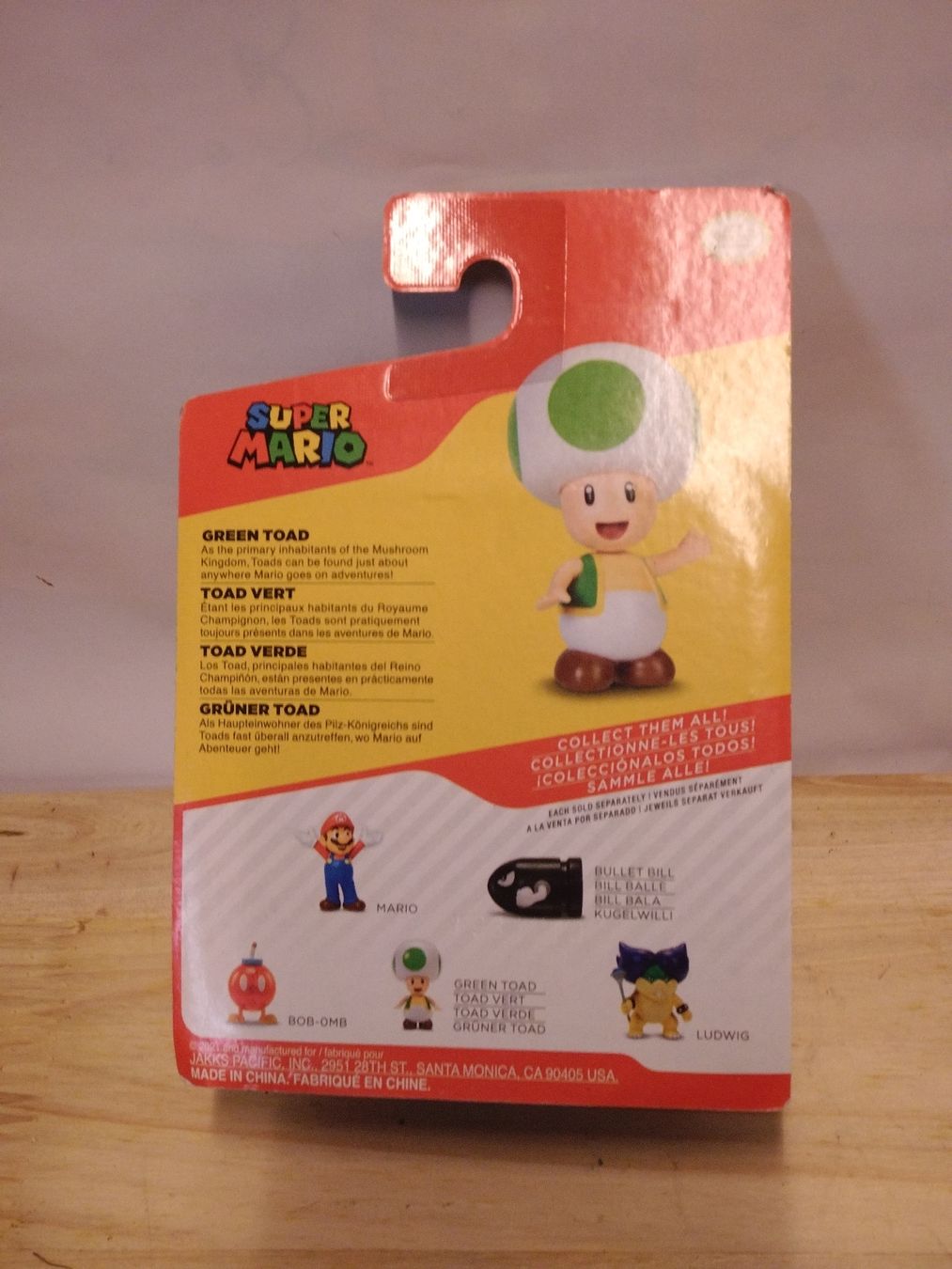 Nintendo Statuette: Super Mario Green Toad Figurine NEW  – Nuovo e nell'imballaggio originale da Farvagny-le-Grand venduto da LaCaverne 1