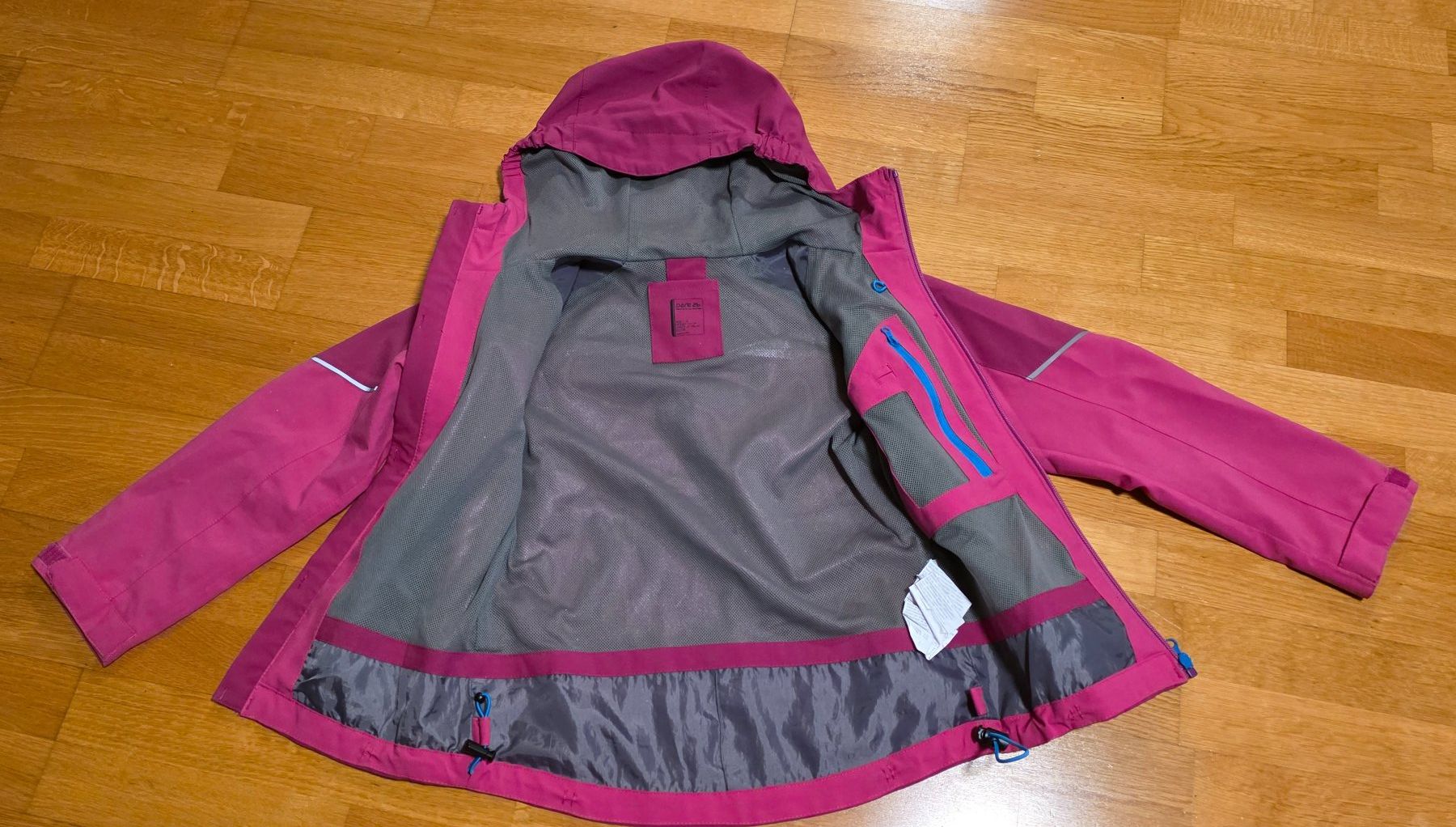 Giacche & Cappotti: hübsche Softshell-Funktions-Übergangsjacke - Dare 2 b - 128 – Usato da Fällanden venduto da zeno01 4