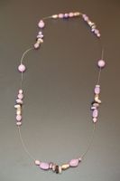 5 colliers pendentifs fantaisie